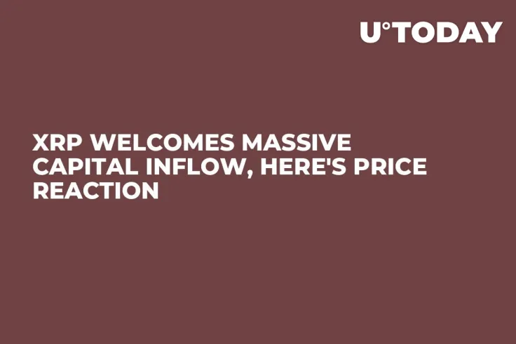 XRP Welcomes Massive Capital Inflow, Here's Price Reaction