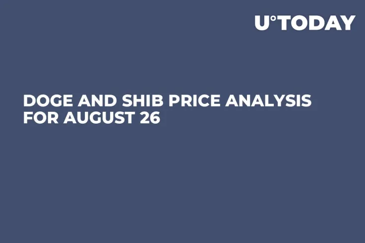 DOGE and SHIB Price Analysis for August 26