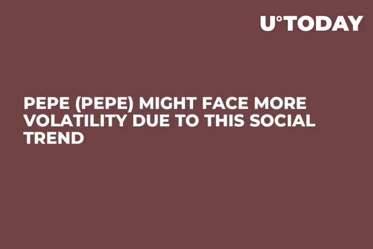 Pepe (PEPE) Might Face More Volatility Due to This Social Trend