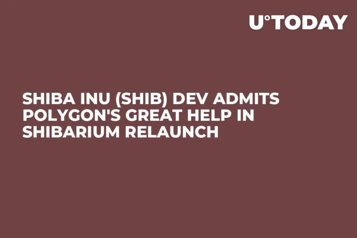 Shiba Inu (SHIB) Dev Admits Polygon's Great Help in Shibarium Relaunch 