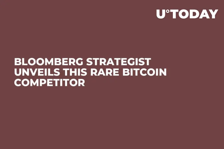Bloomberg Strategist Unveils This Rare Bitcoin Competitor