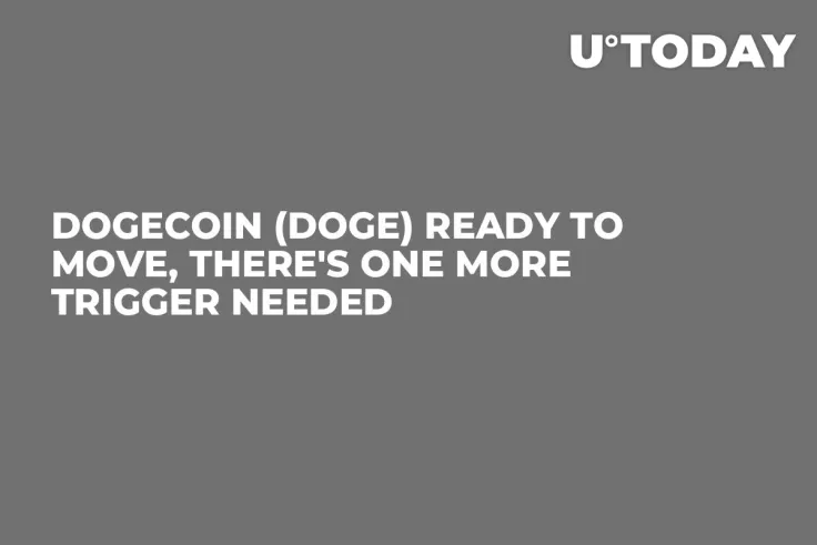 Dogecoin (DOGE) Ready to Move, There's One More Trigger Needed