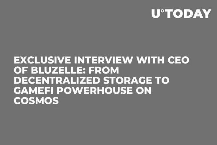 Exclusive Interview with CEO of Bluzelle: From Decentralized Storage to GameFi Powerhouse on Cosmos