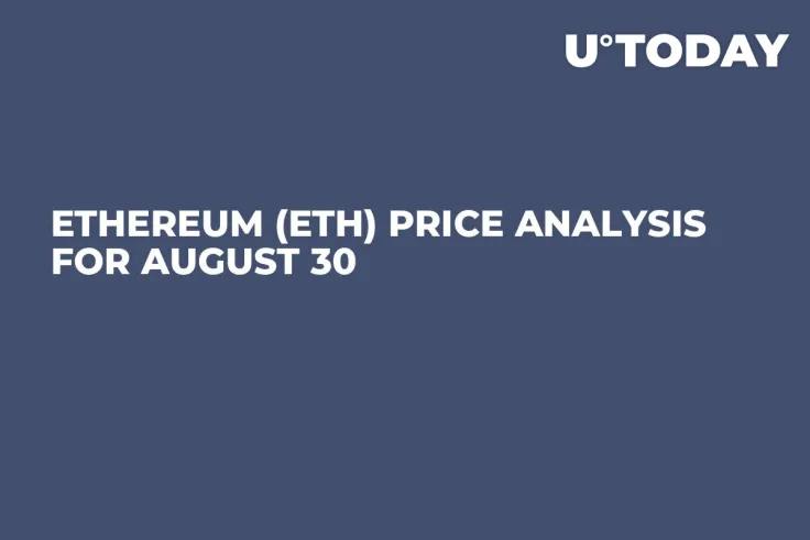 Ethereum (ETH) Price Analysis for August 30