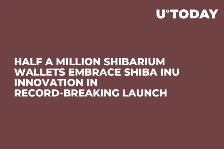 Half a Million Shibarium Wallets Embrace Shiba Inu Innovation in Record-Breaking Launch