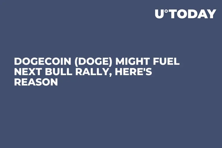 Dogecoin (DOGE) Might Fuel Next Bull Rally, Here's Reason