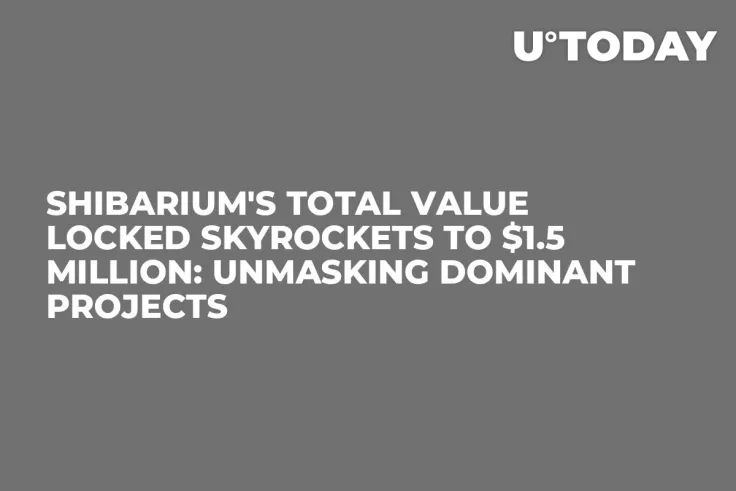 Shibarium's Total Value Locked Skyrockets to $1.5 Million: Unmasking Dominant Projects