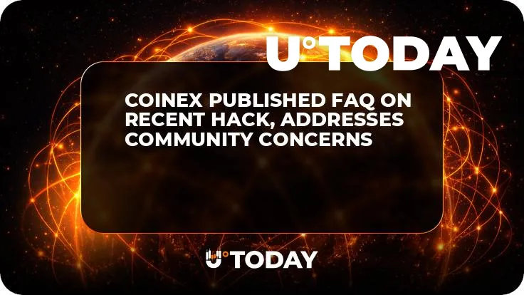 CoinEx Published FAQ on Recent Hack, Addresses Community Concerns