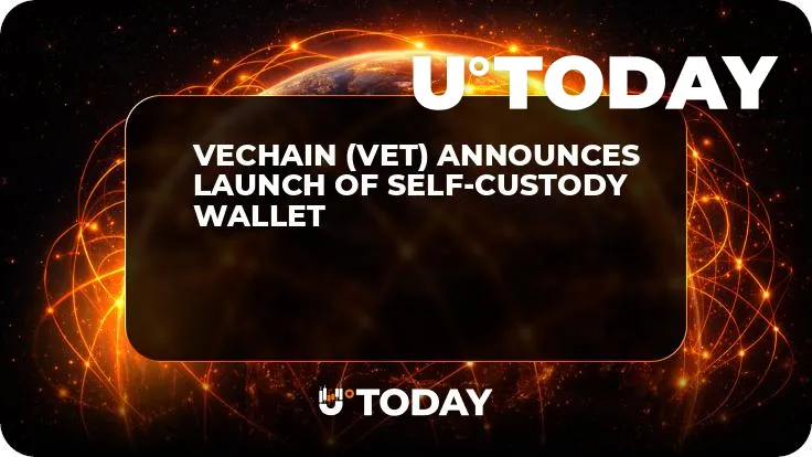 VeChain (VET) Announces Launch of Self-Custody Wallet