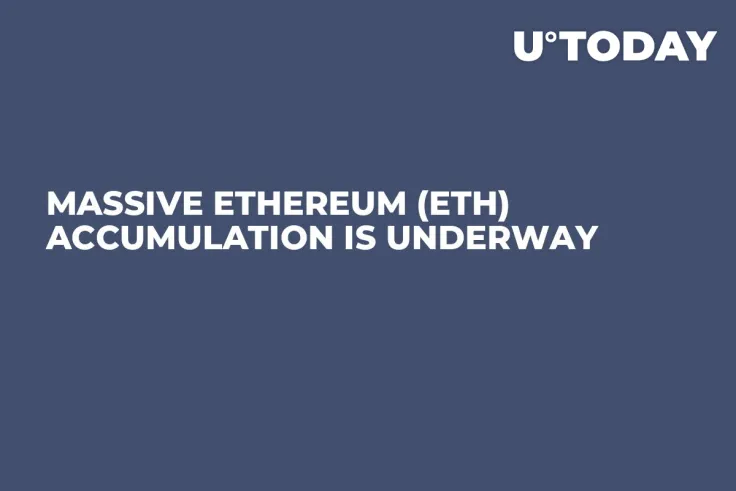 Massive Ethereum (ETH) Accumulation Is Underway