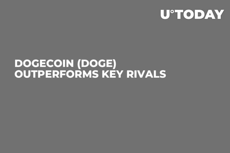 Dogecoin (DOGE) Outperforms Key Rivals