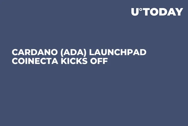 Cardano (ADA) Launchpad Coinecta Kicks Off