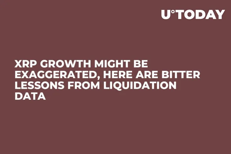 XRP Growth Might Be Exaggerated, Here Are Bitter Lessons From Liquidation Data