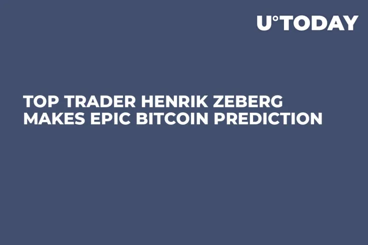 Top Trader Henrik Zeberg Makes Epic Bitcoin Prediction