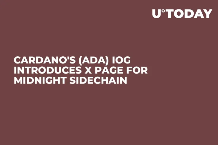 Cardano's (ADA) IOG Introduces X Page for Midnight Sidechain