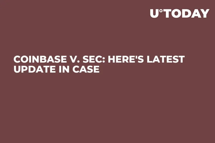 Coinbase v. SEC: Here's Latest Update in Case