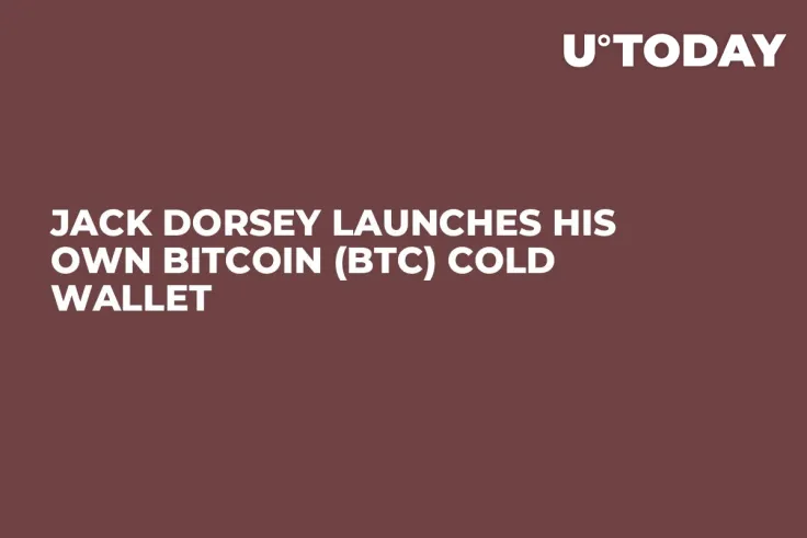 Jack Dorsey Launches His Own Bitcoin (BTC) Cold Wallet