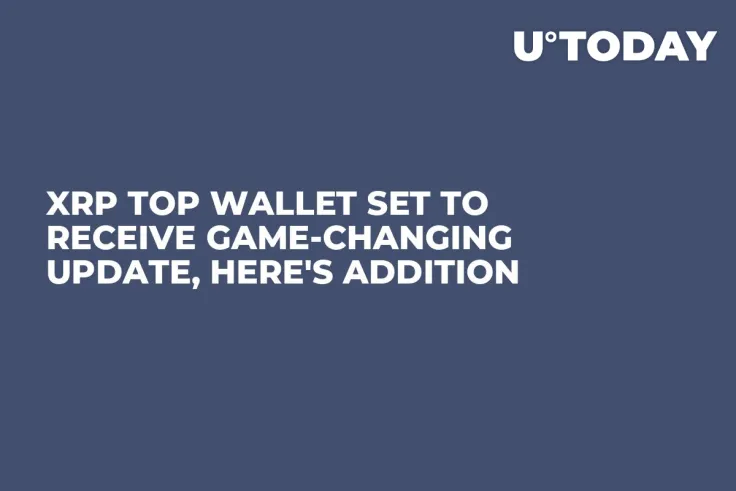 XRP Top Wallet Set to Receive Game-Changing Update, Here's Addition
