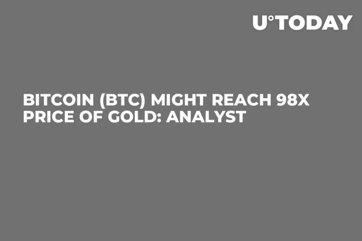 Bitcoin (BTC) Might Reach 98X Price of Gold: Analyst