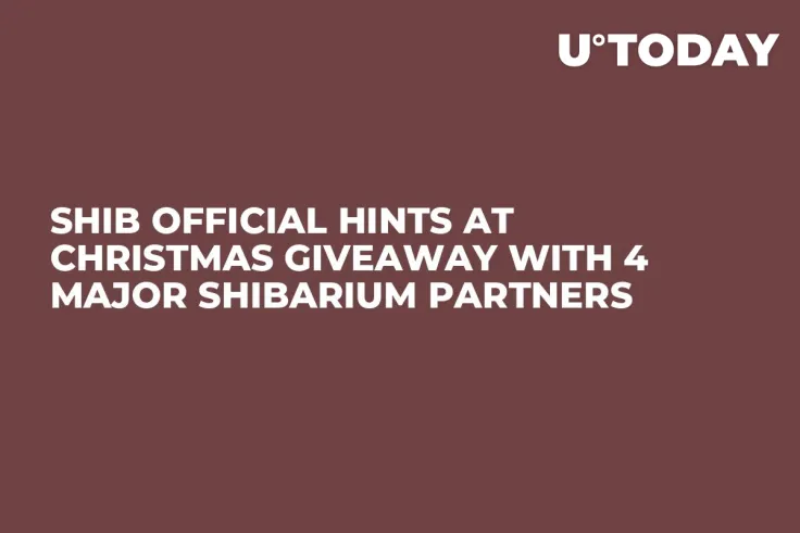 SHIB Official Hints At Christmas Giveaway with 4 Major Shibarium Partners