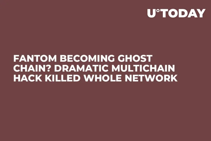 Fantom Becoming Ghost Chain? Dramatic Multichain Hack Killed Whole Network