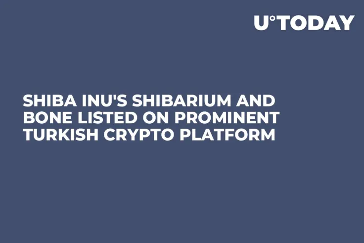 Shiba Inu's Shibarium and BONE Listed on Prominent Turkish Crypto Platform