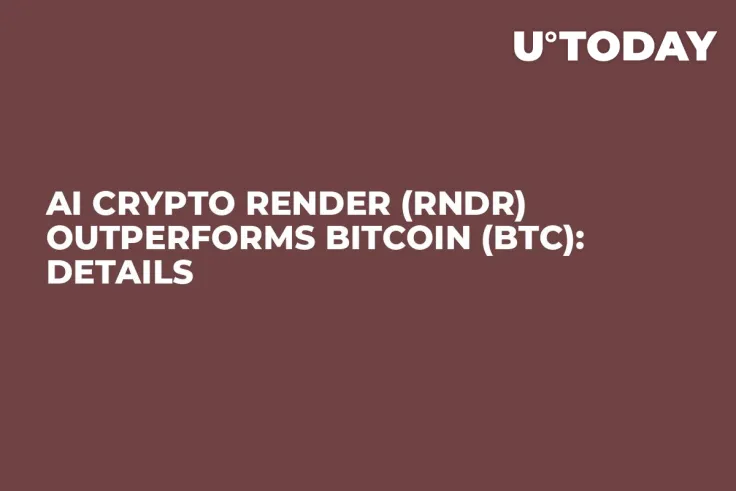 AI Crypto Render (RNDR) Outperforms Bitcoin (BTC): Details