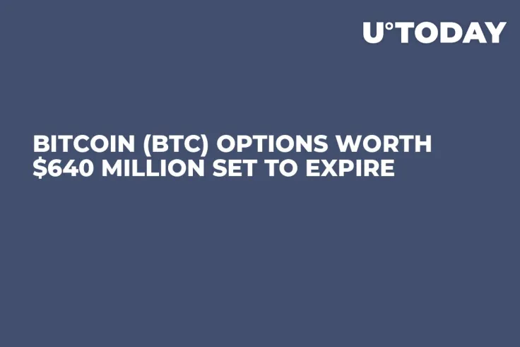 Bitcoin (BTC) Options Worth $640 Million Set to Expire