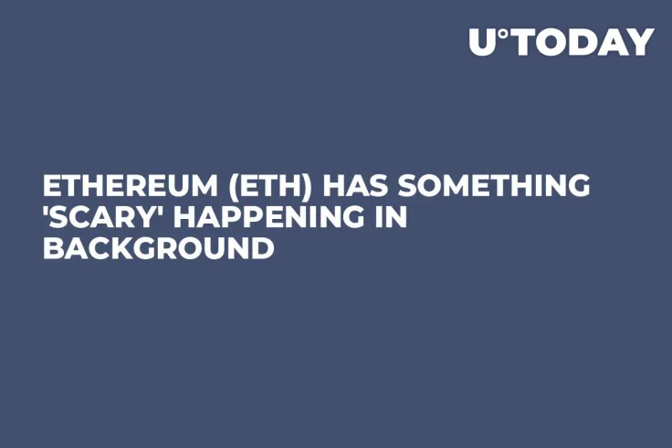Ethereum (ETH) Has Something 'Scary' Happening in Background 