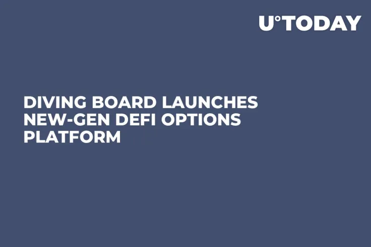 Diving Board Launches New-Gen DeFi Options Platform
