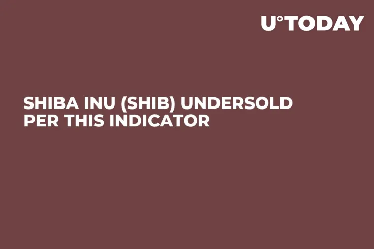 Shiba Inu (SHIB) Undersold per This Indicator