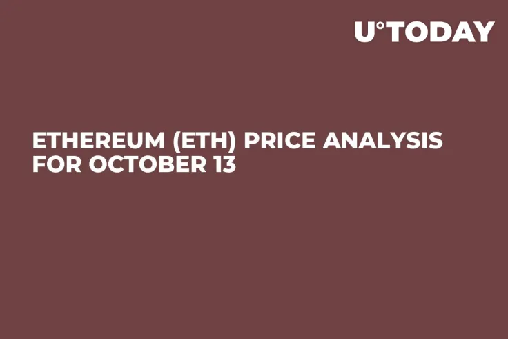 Ethereum (ETH) Price Analysis for October 13