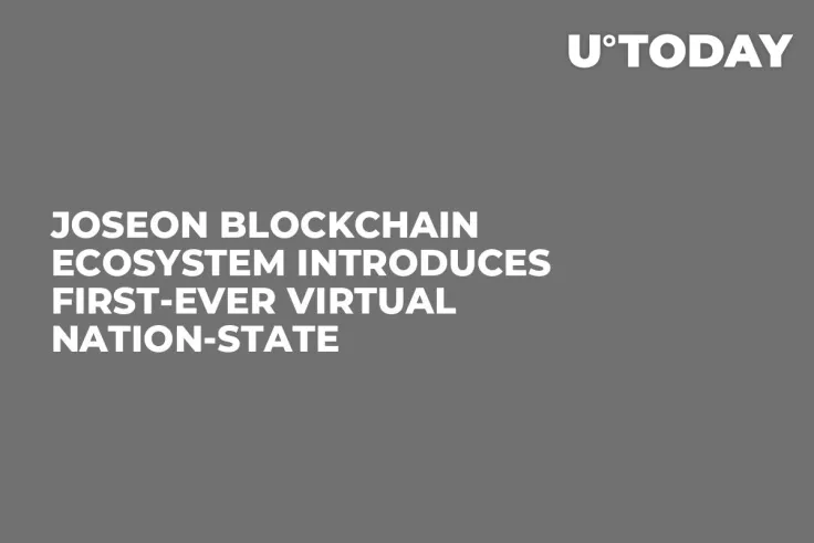 Joseon Blockchain Ecosystem Introduces First-Ever Virtual Nation-State