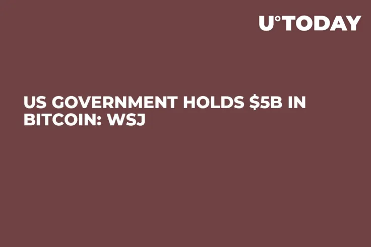 US Government Holds $5B in Bitcoin: WSJ
