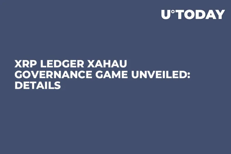 XRP Ledger Xahau Governance Game Unveiled: Details