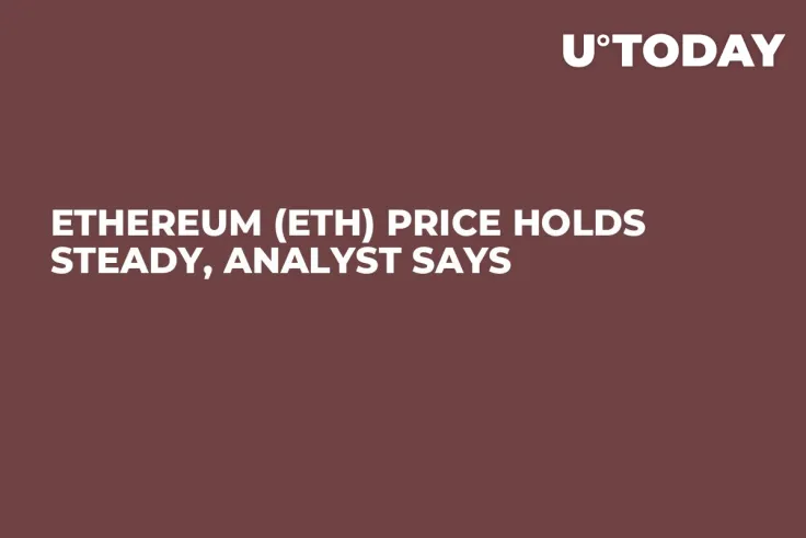 Ethereum (ETH) Price Holds Steady, Analyst Says 