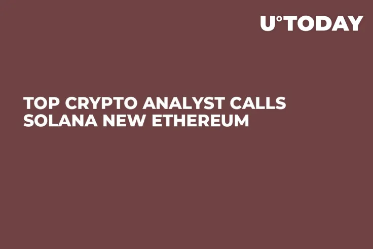 Top Crypto Analyst Calls Solana New Ethereum