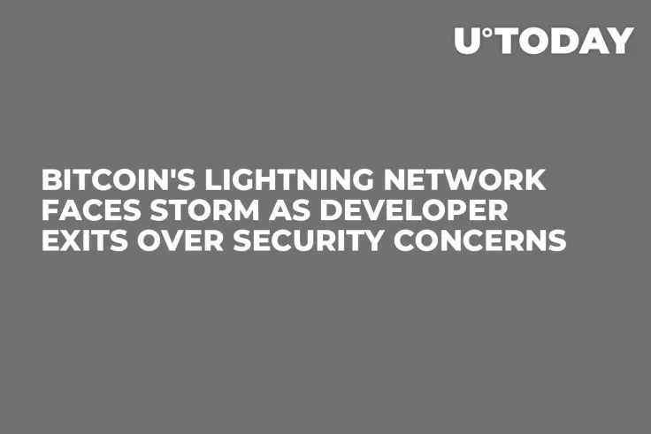 Bitcoin's Lightning Network Faces Storm as Developer Exits Over Security Concerns
