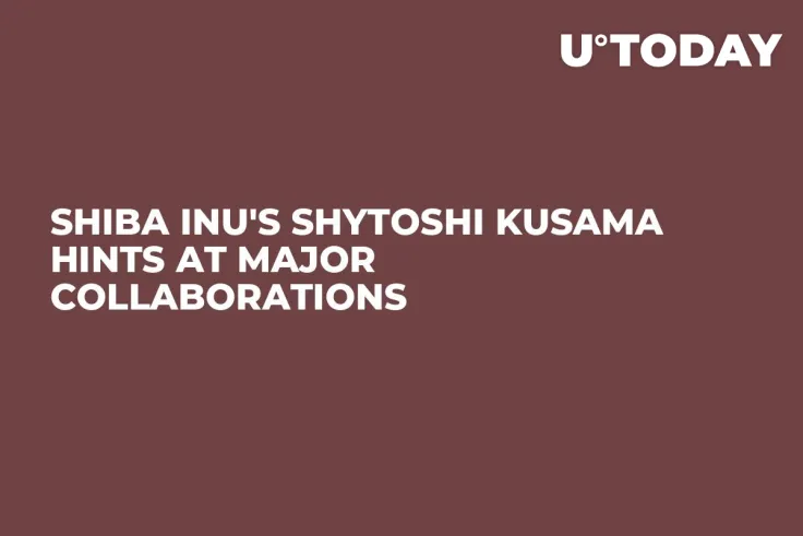 Shiba Inu's Shytoshi Kusama Hints at Major Collaborations