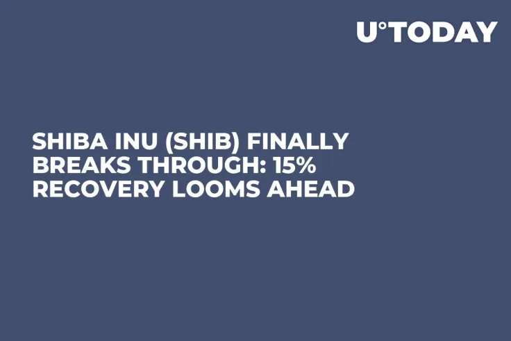 Shiba Inu (SHIB) Finally Breaks Through: 15% Recovery Looms Ahead
