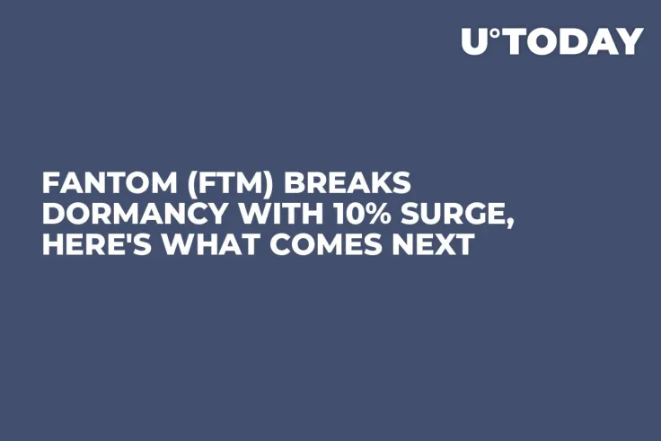 Fantom (FTM) Breaks Dormancy With 10% Surge, Here's What Comes Next