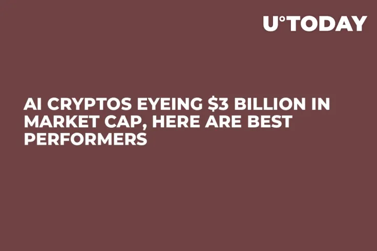 AI Cryptos Eyeing $3 Billion in Market Cap, Here Are Best Performers