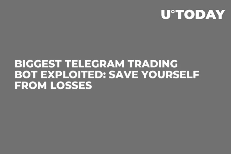 Biggest Telegram Trading Bot Exploited: Save Yourself From Losses