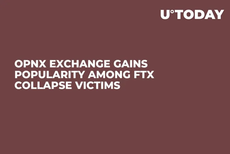 OPNX Exchange Gains Popularity Among FTX Collapse Victims