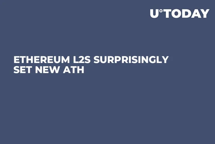 Ethereum L2s Surprisingly Set New ATH