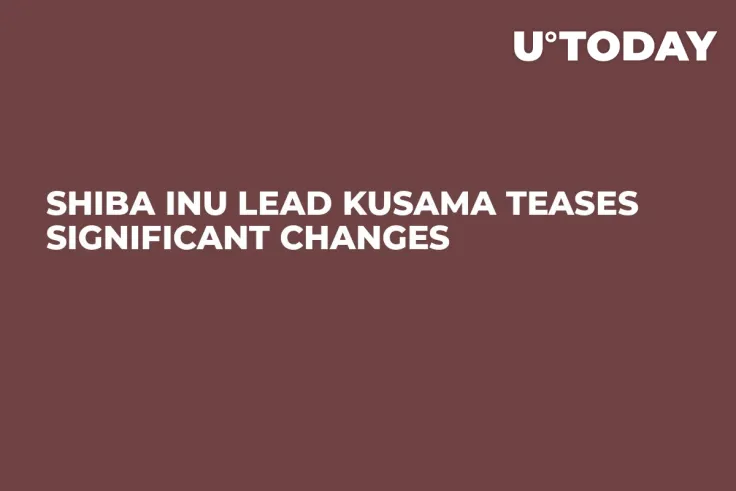 Shiba Inu Lead Kusama Teases Significant Changes