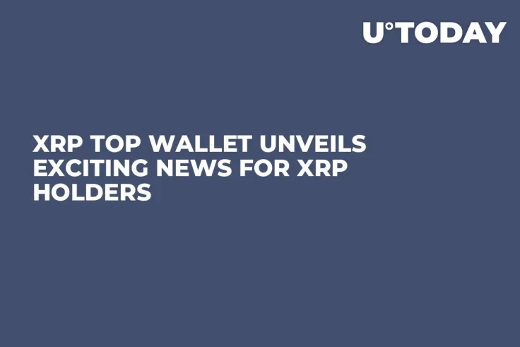XRP Top Wallet Unveils Exciting News for XRP Holders