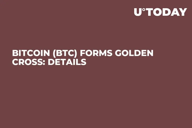 Bitcoin (BTC) Forms Golden Cross: Details