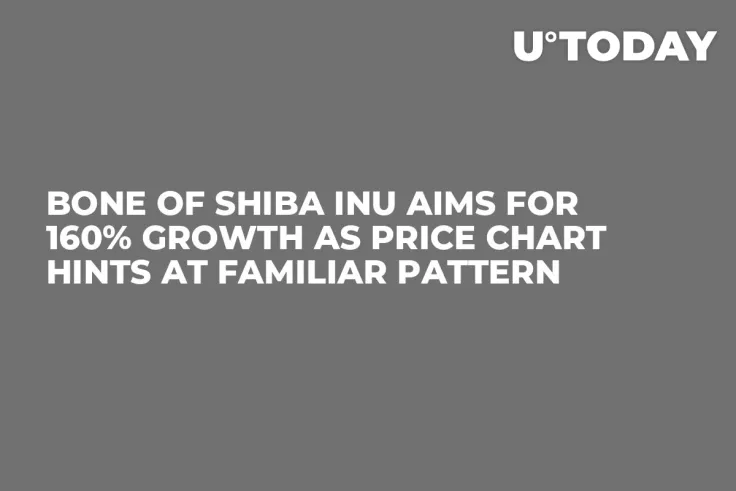 BONE of Shiba Inu Aims for 160% Growth as Price Chart Hints at Familiar Pattern
