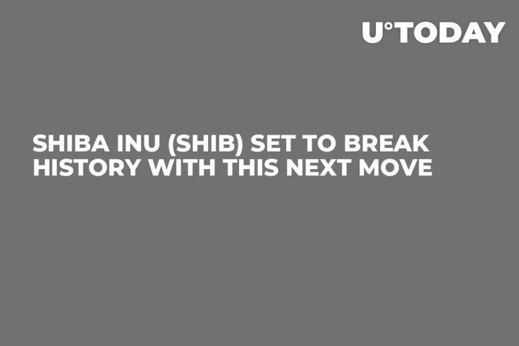 Shiba Inu (SHIB) Set to Break History With This Next Move